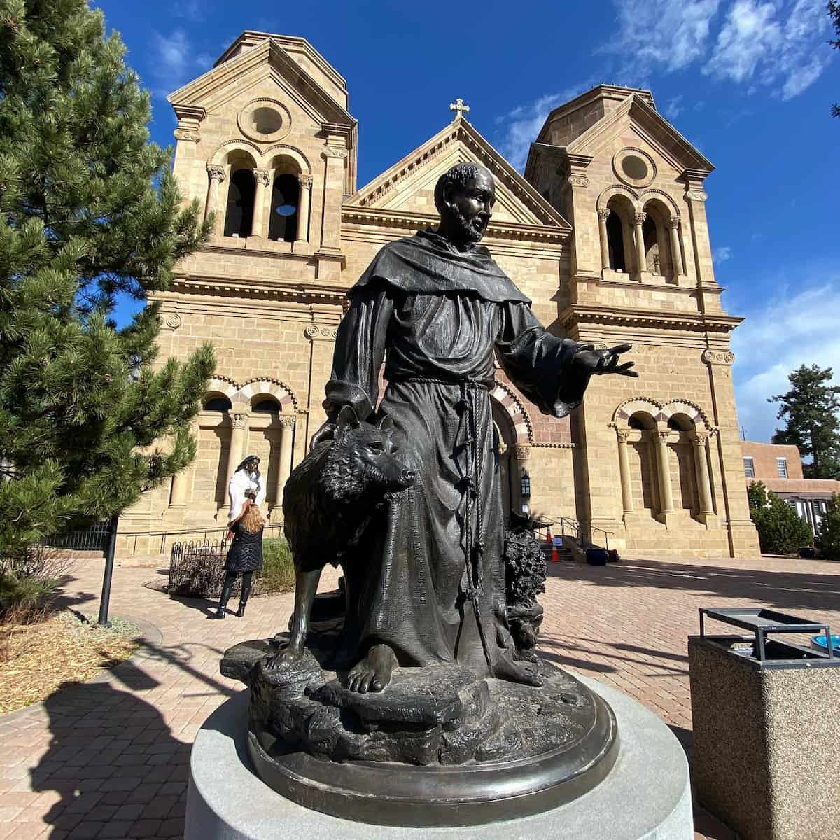 The Cathedral Basilica of St. Francis of Assisi The Cathedral Basilica of St. Francis of Assisi