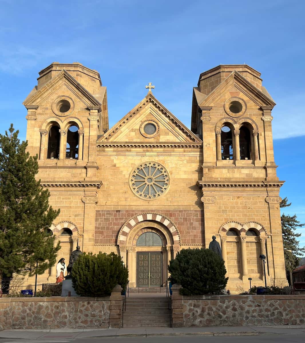 The Cathedral Basilica of St. Francis of Assisi, Santa Fe The Cathedral Basilica of St. Francis of Assisi, Santa Fe
