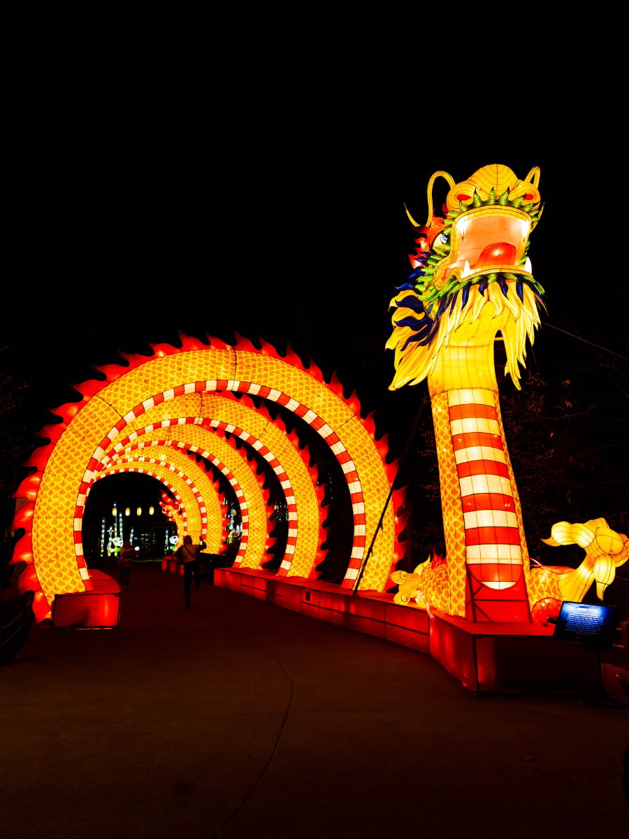The Grand Rapids Lantern Festival, Grand Rapids The Grand Rapids Lantern Festival, Grand Rapids