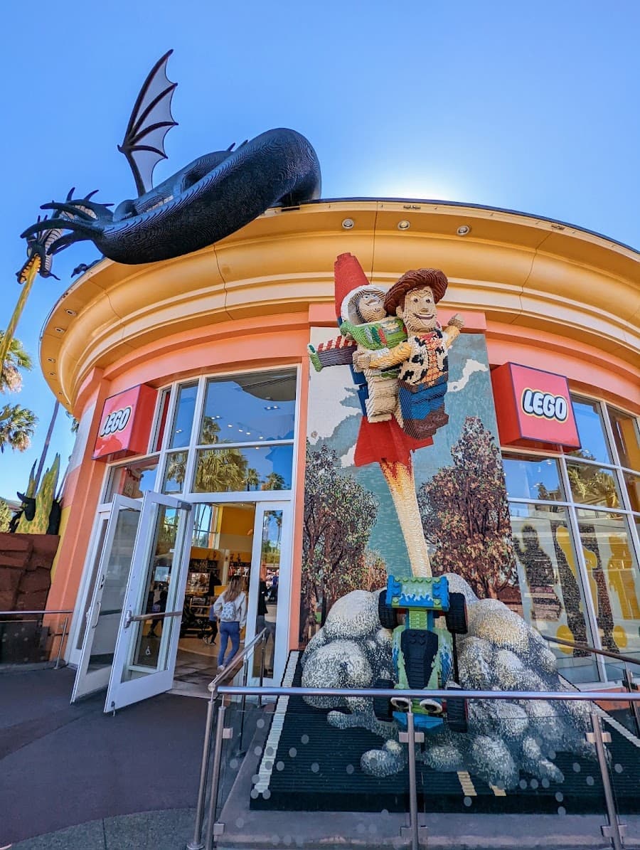 The LEGO Store, Orange County, California The LEGO Store, Orange County, California