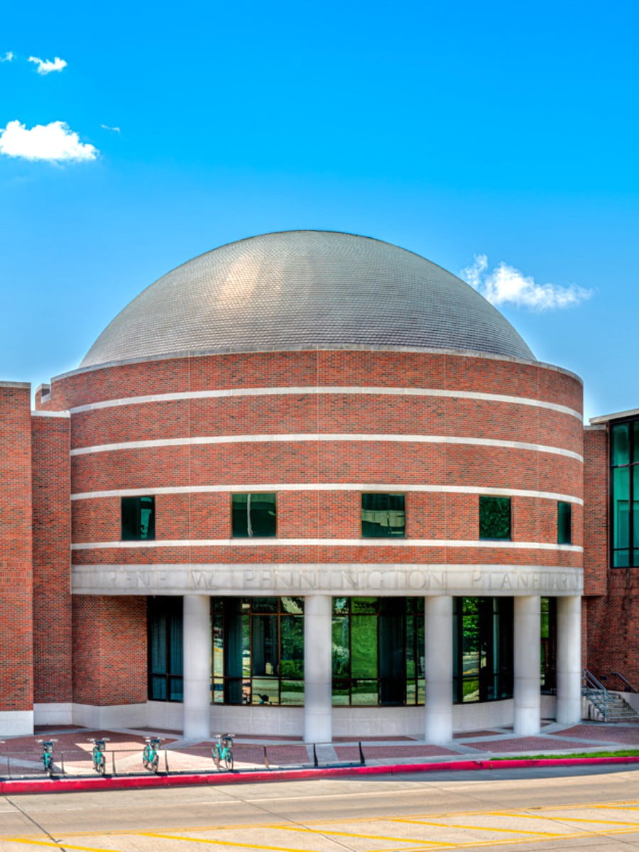 The Louisiana Art and Science Center, Baton Rouge The Louisiana Art and Science Center, Baton Rouge