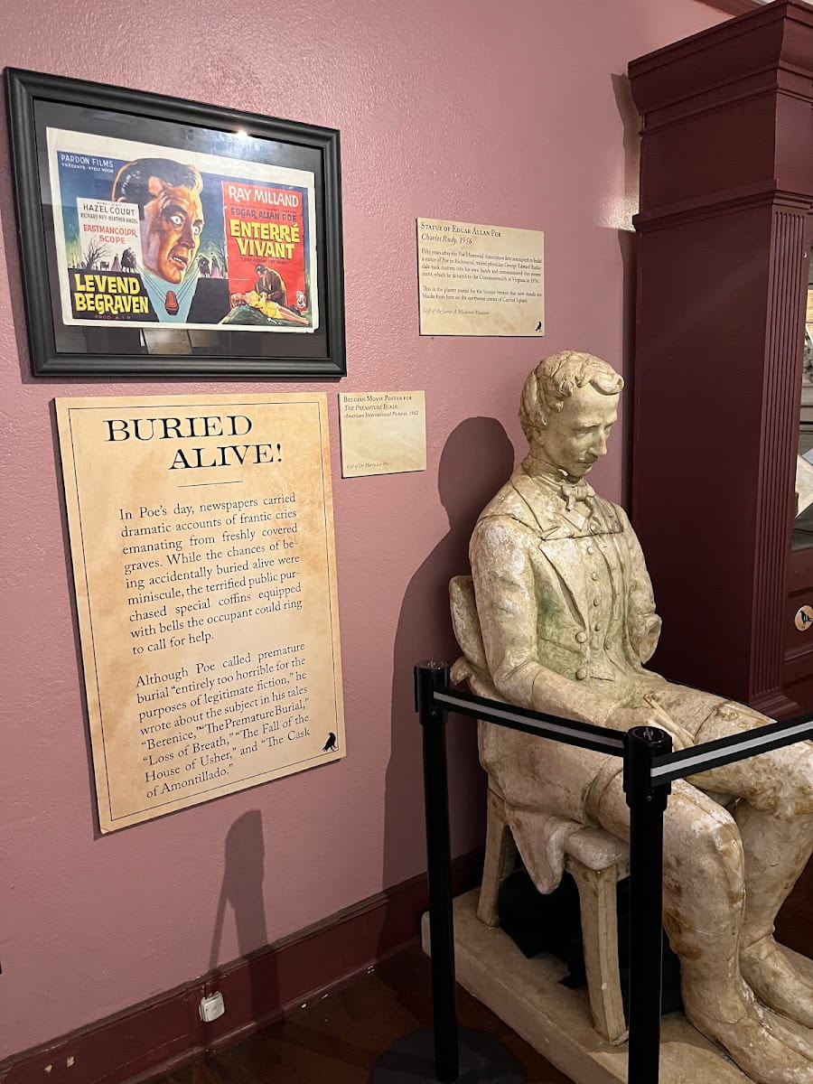 Inside of The Poe Museum, Richmond, VA Inside of The Poe Museum, Richmond, VA