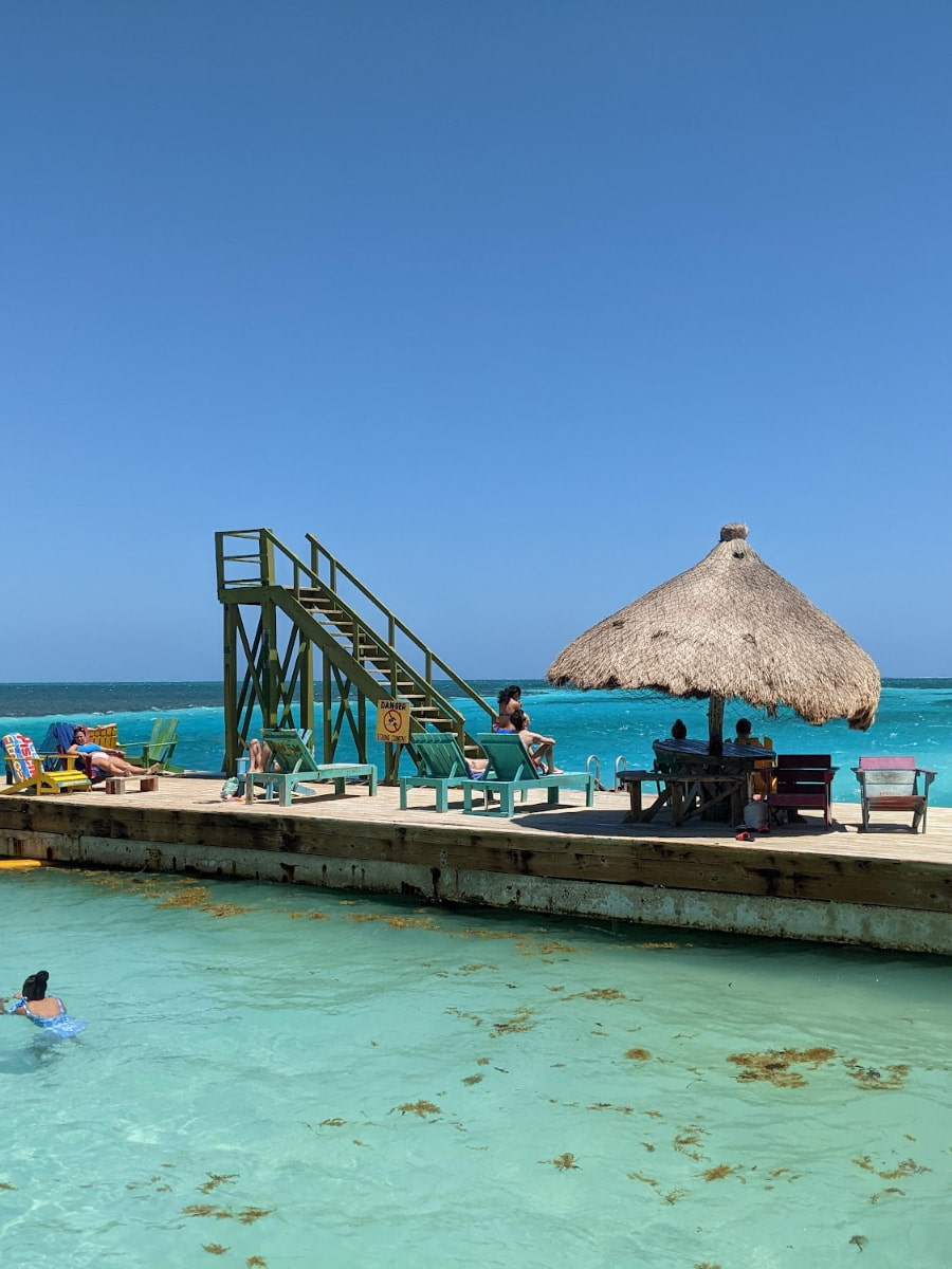 The Split on Caye Caulker, Belize The Split on Caye Caulker, Belize