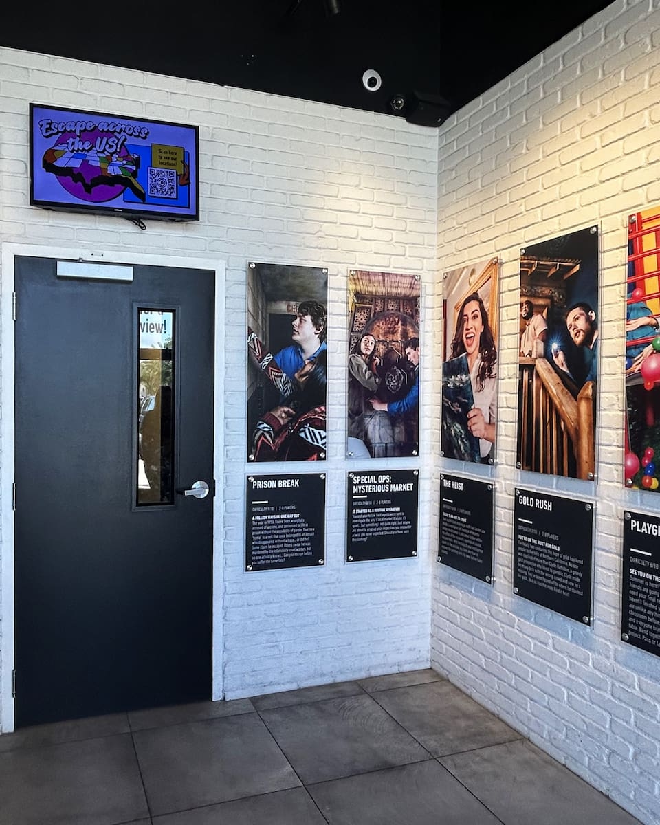The Escape Game, Jacksonville The Escape Game, Jacksonville