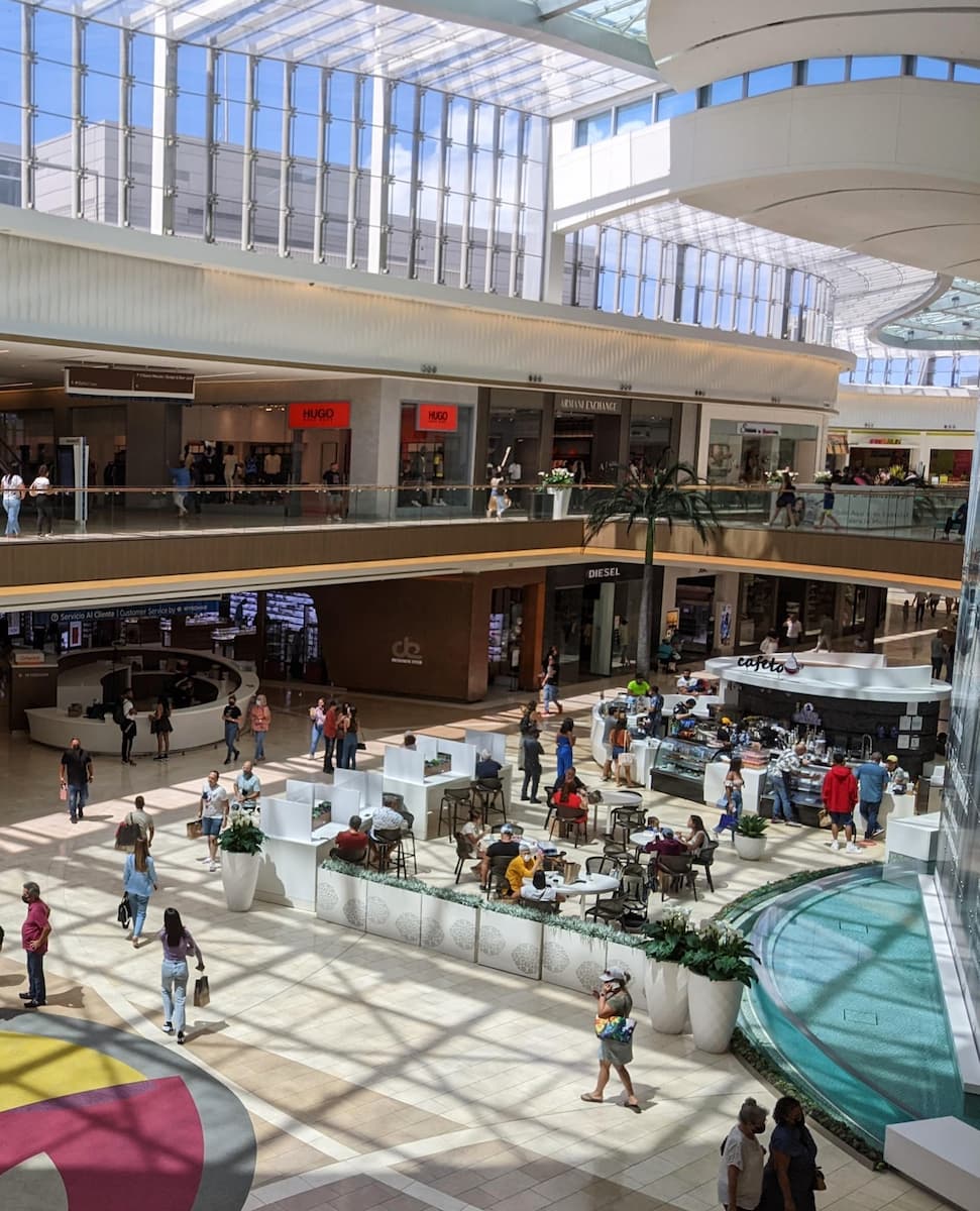 The Mall of San Juan The Mall of San Juan