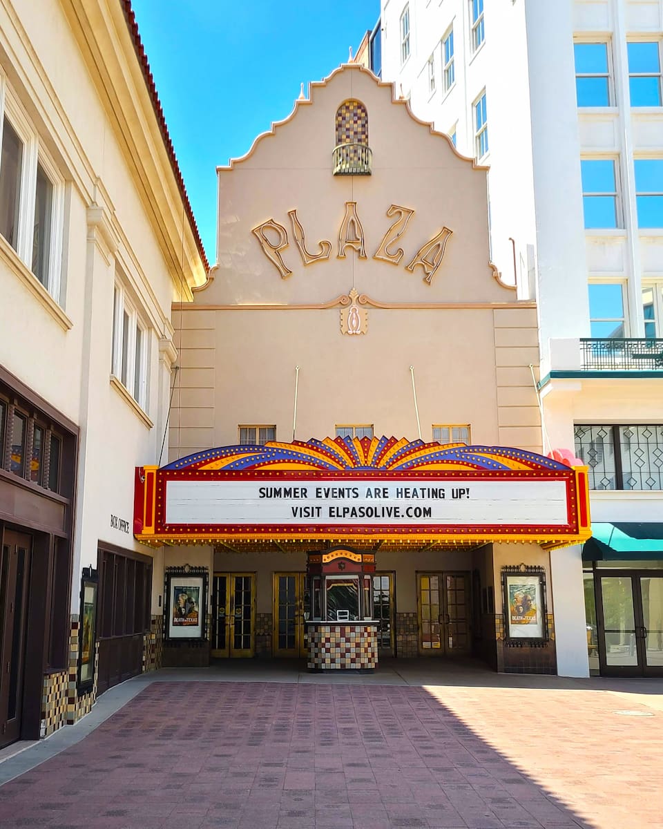 The Plaza Theatre, El Paso The Plaza Theatre, El Paso