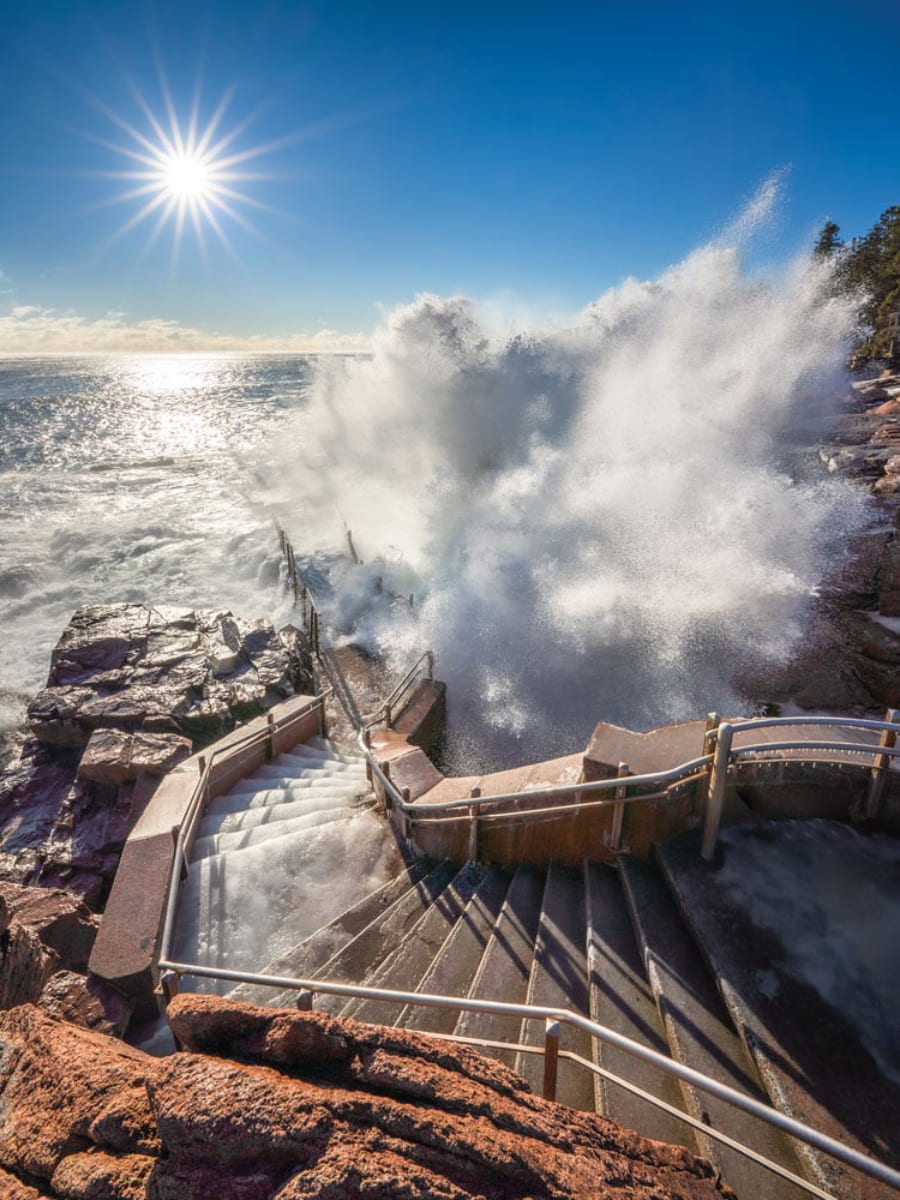 Thunder Hole, Bar Harbor, Maine Thunder Hole, Bar Harbor, Maine