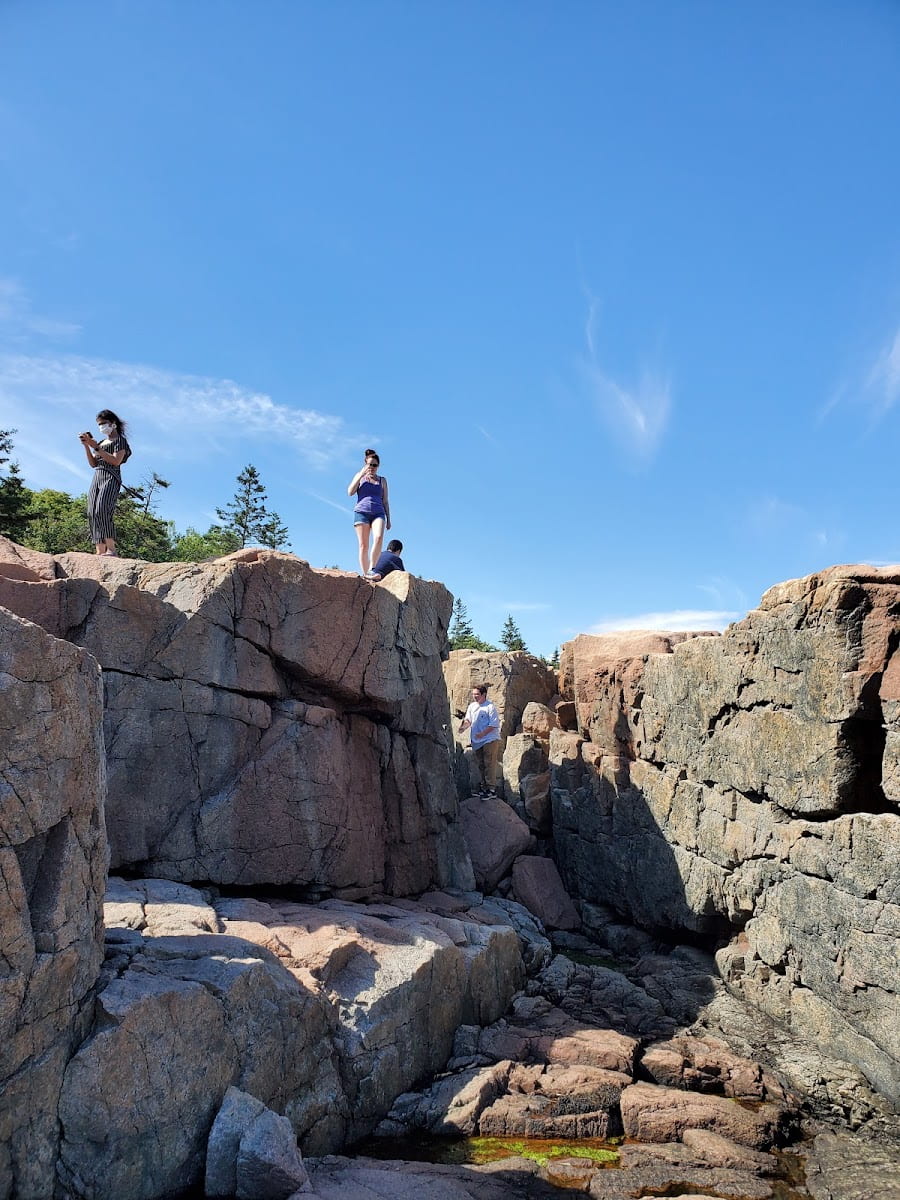 Thunder Hole, Bar Harbor, Maine Thunder Hole, Bar Harbor, Maine