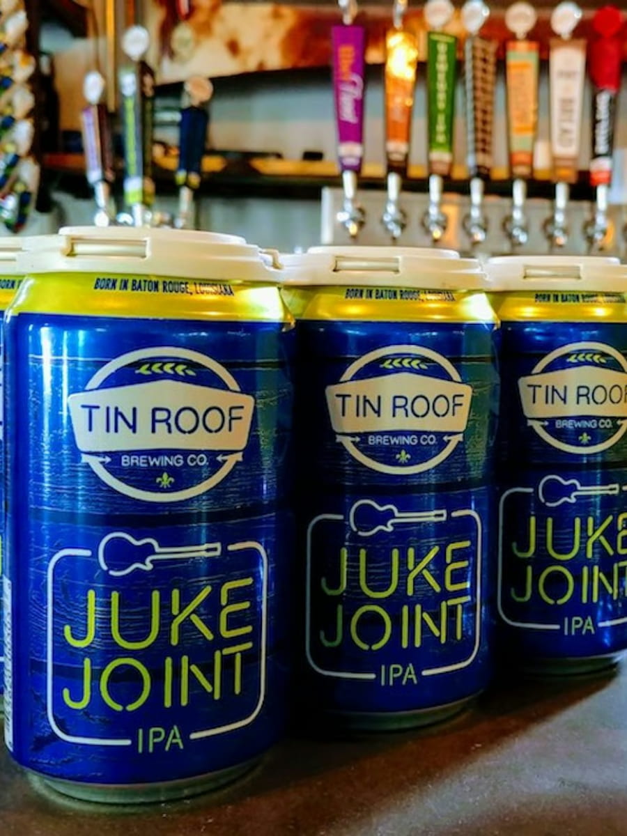 Inside of Tin Roof Brewery, Baton Rouge Inside of Tin Roof Brewery, Baton Rouge