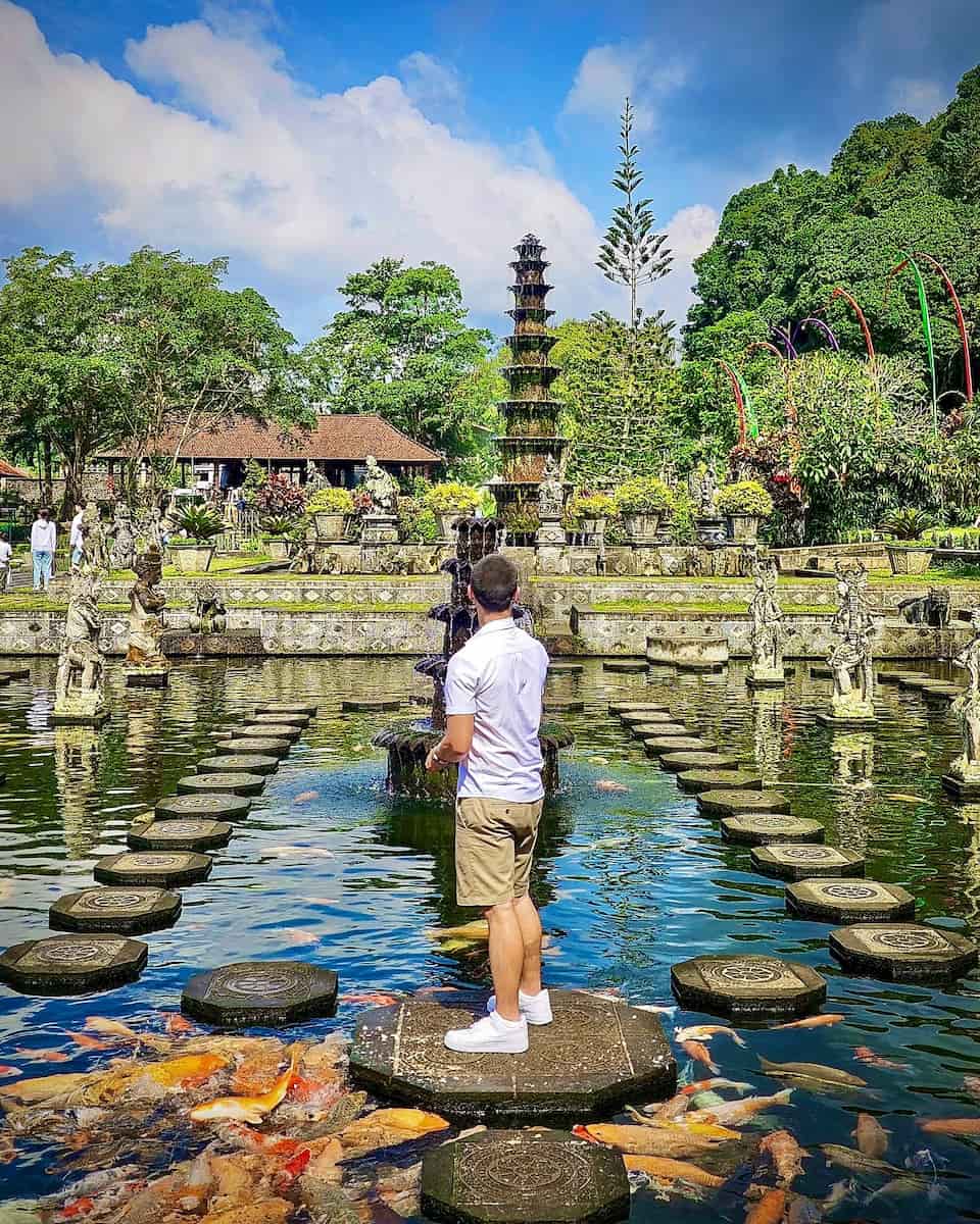 Tirta Gangga Water Palace, Bali Tirta Gangga Water Palace, Bali