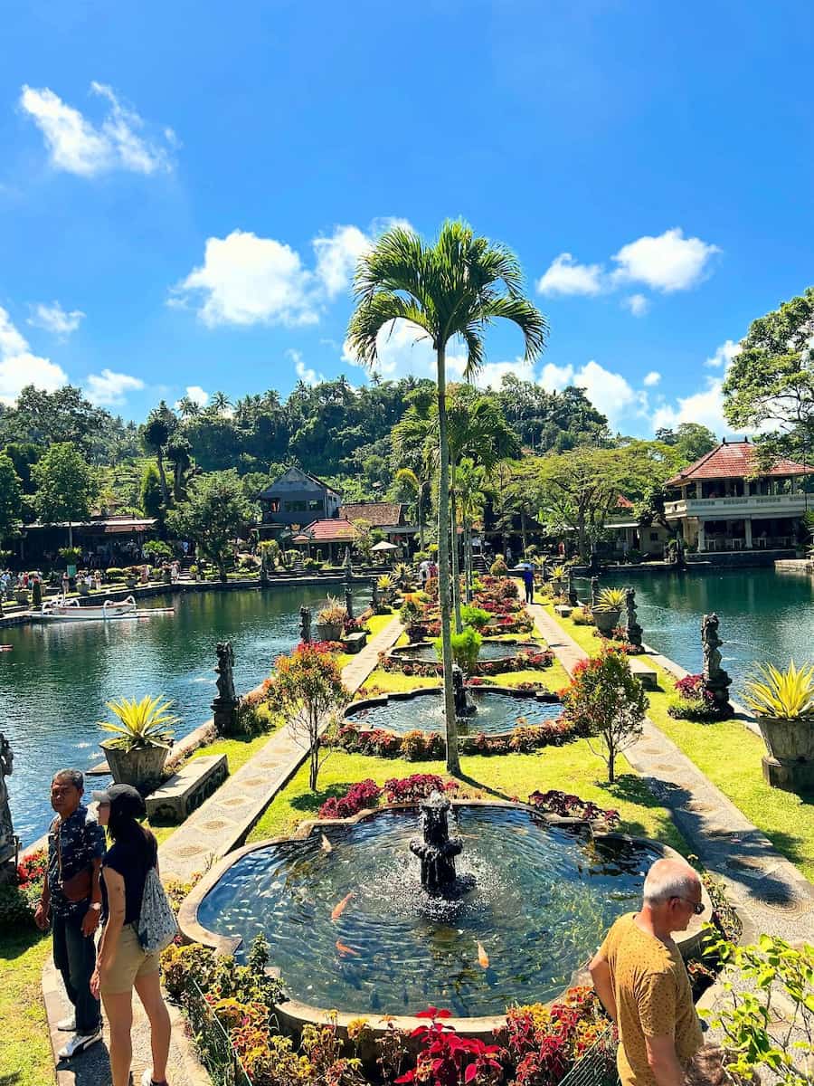 Tirta Gangga Water Palace, Bali Tirta Gangga Water Palace, Bali