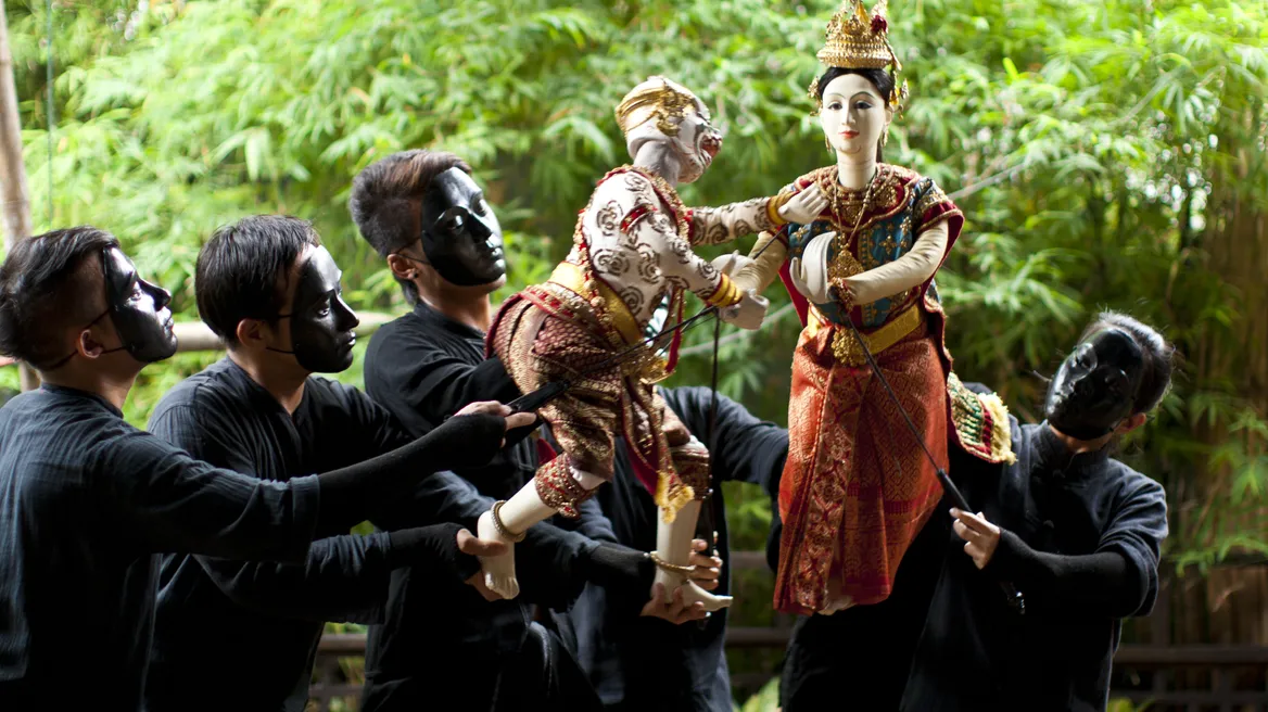 Traditional Thai Puppet Show, Bangkok