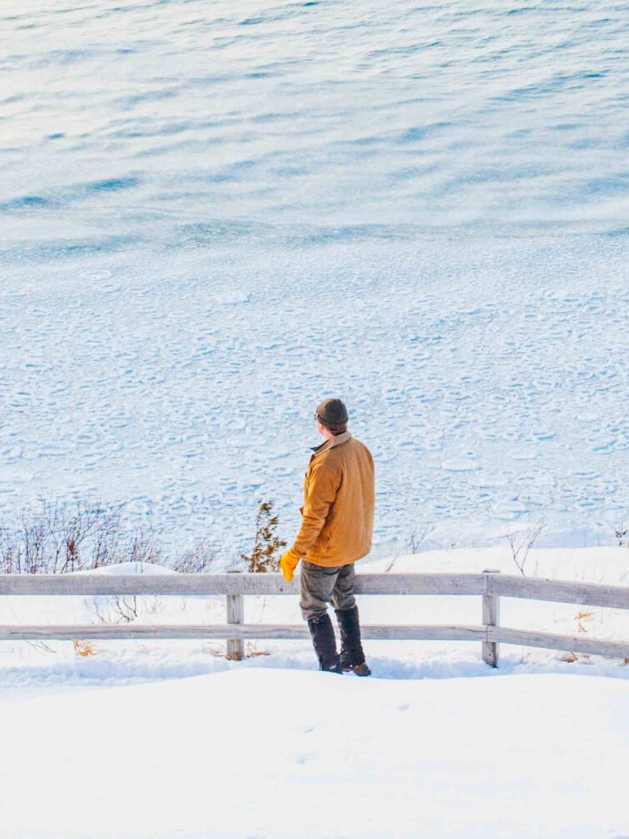 Traverse City in Winter Traverse City in Winter