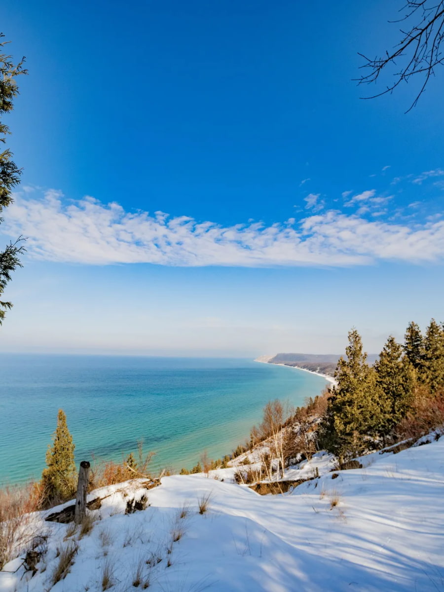 Traverse City in Winter Traverse City in Winter