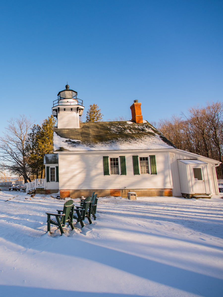 Traverse City in Winter Traverse City in Winter