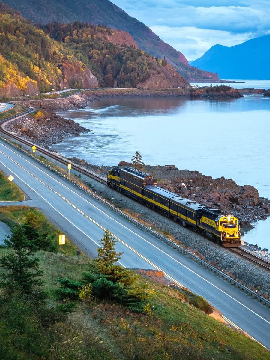 Turnagain Arm Scenic Drive, Anchorage Turnagain Arm Scenic Drive, Anchorage