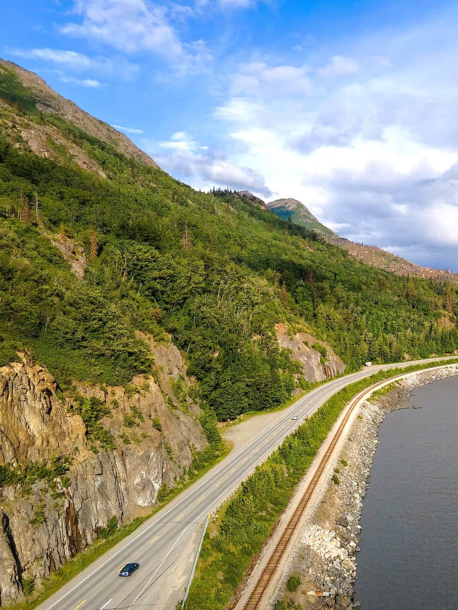 Turnagain Arm Scenic Drive, Anchorage Turnagain Arm Scenic Drive, Anchorage