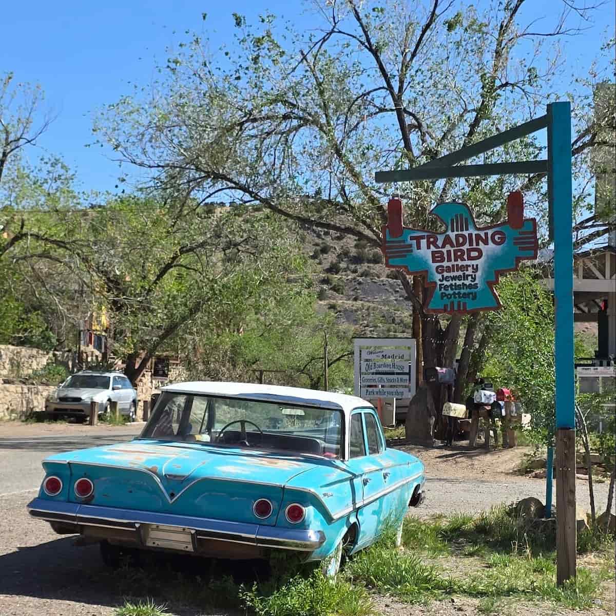Turquoise Trail Turquoise Trail