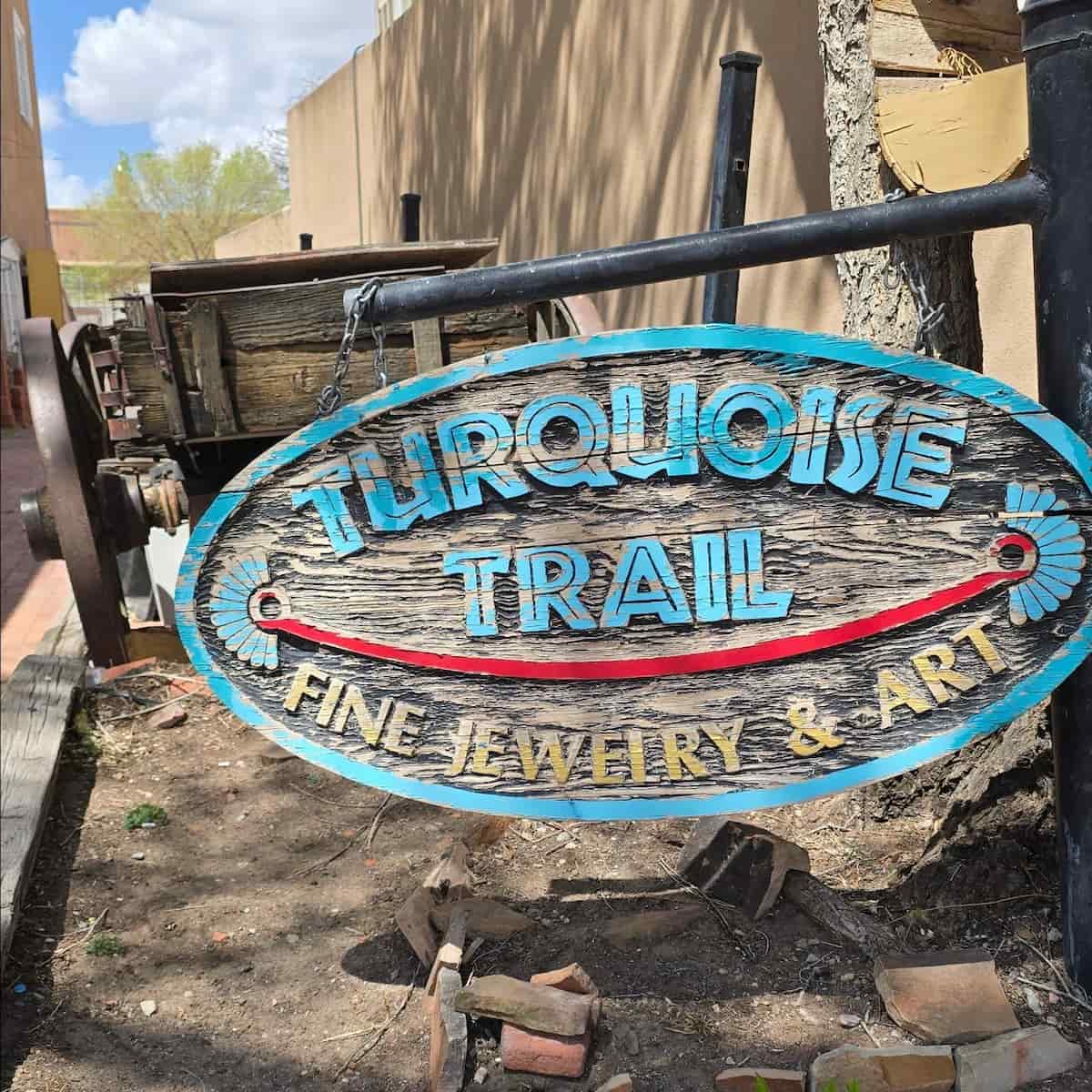 Turquoise Trail Turquoise Trail