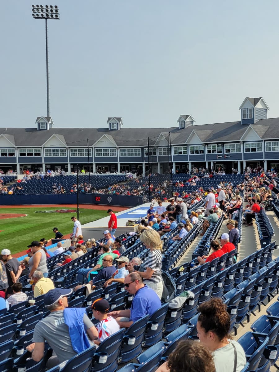 Turtle Creek Stadium, Traverse City, US Turtle Creek Stadium, Traverse City, US