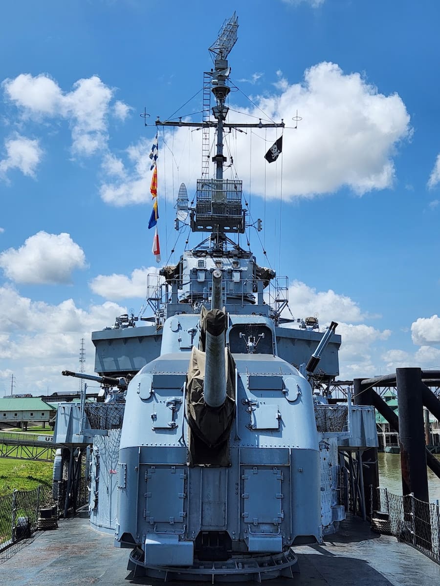 USS Kidd Veterans Museum, Baton Rouge USS Kidd Veterans Museum, Baton Rouge