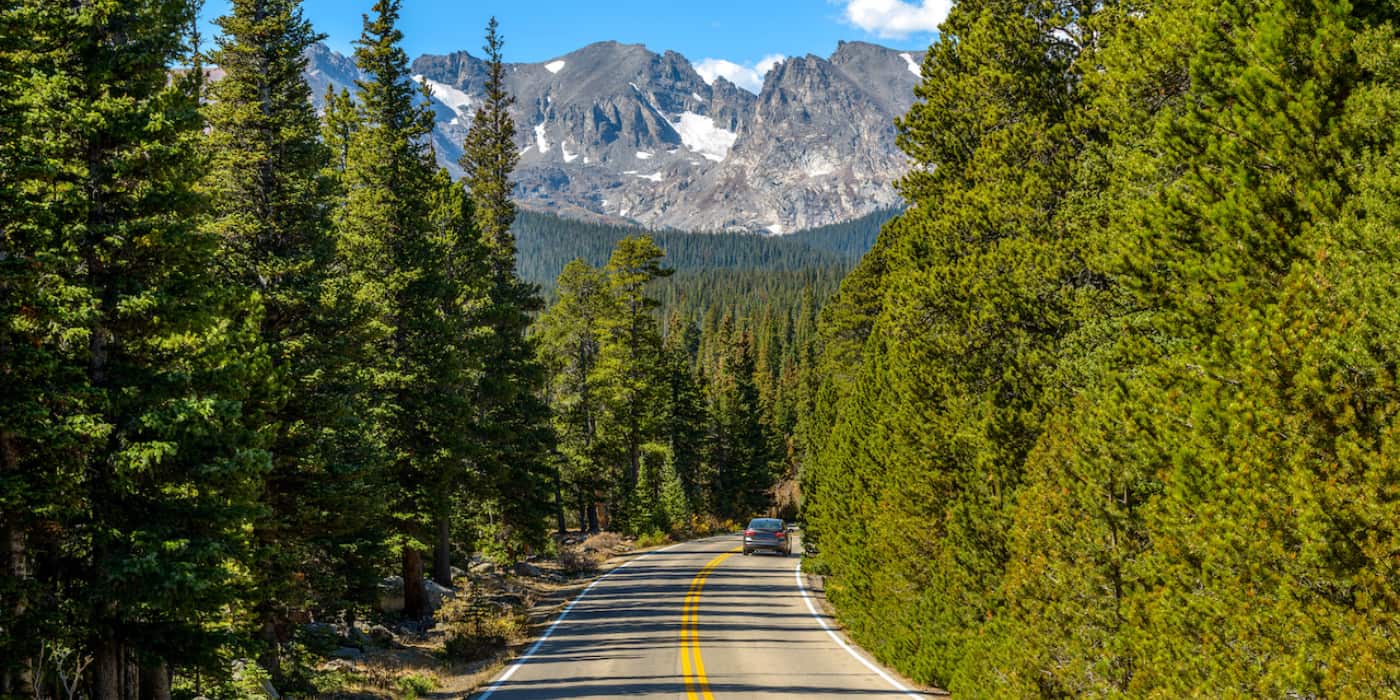 Vail Pass Scenic Drive, USA Vail Pass Scenic Drive, USA