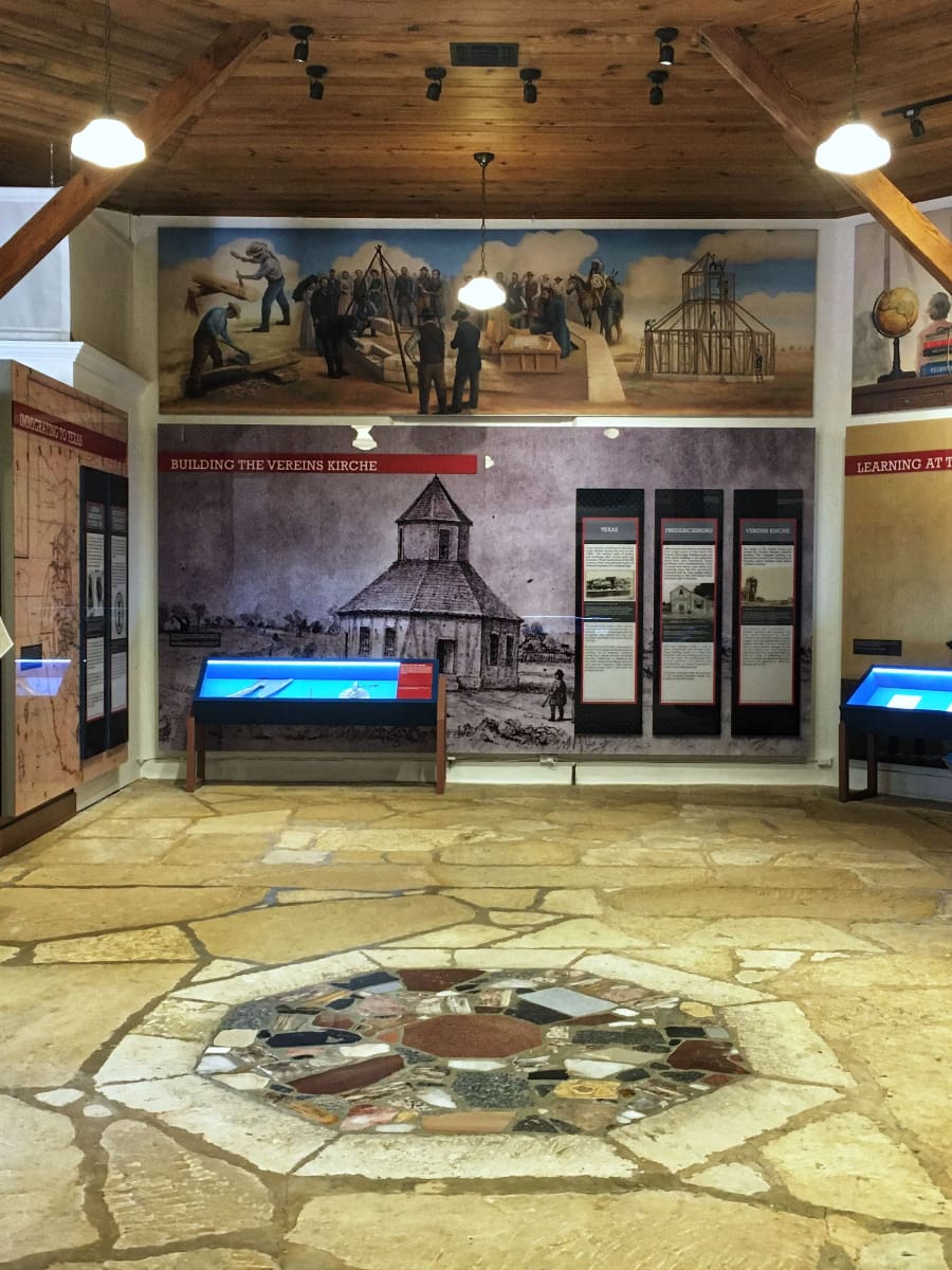 Vereins Kirche Museum, Fredericksburg, TX Vereins Kirche Museum, Fredericksburg, TX
