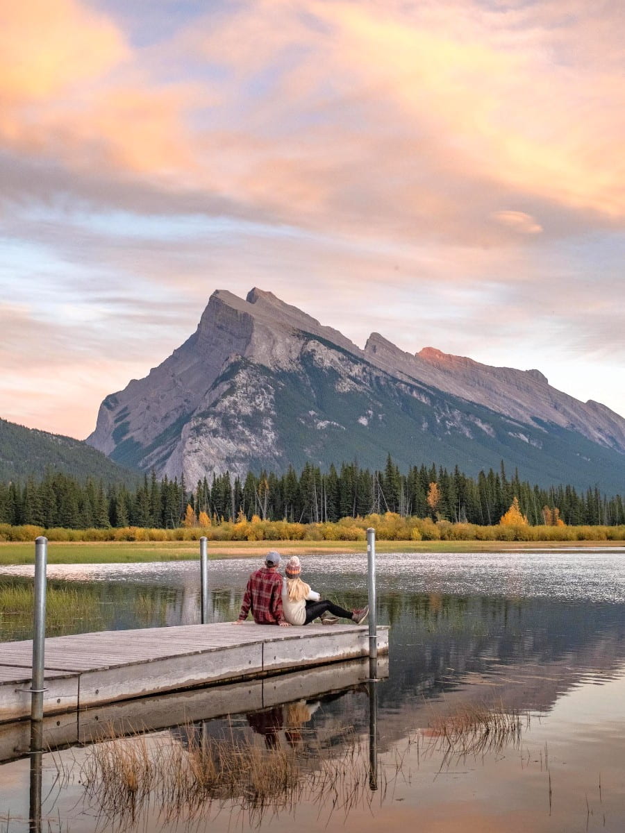 Vermilion Lake, Banff, Alberta Vermilion Lake, Banff, Alberta