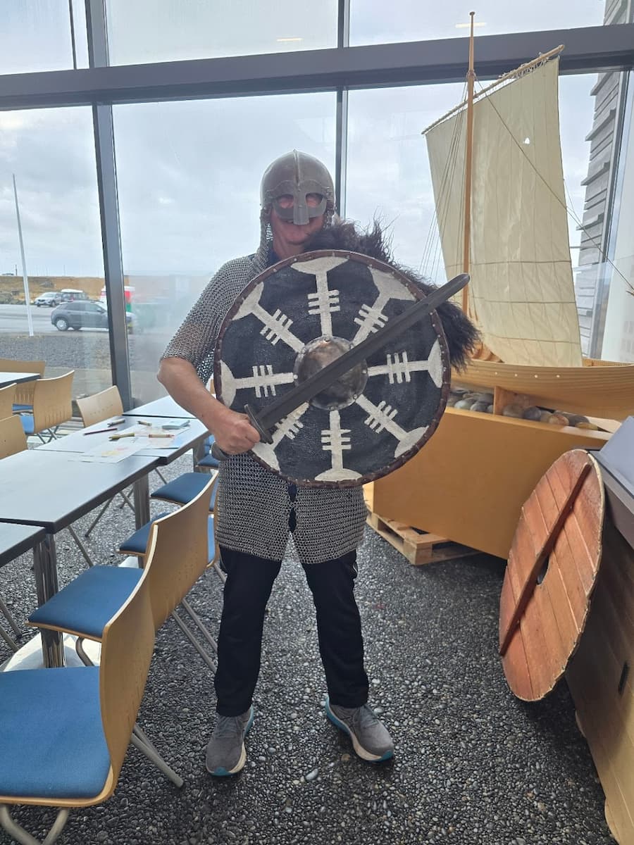 Viking World, Iceland Viking World, Iceland