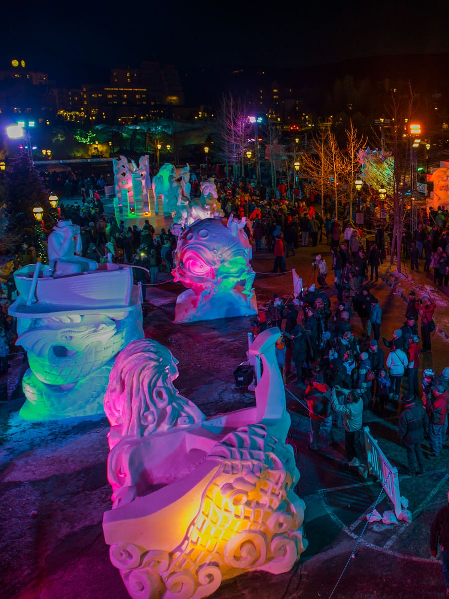 WAVE Light Festival, Breckenridge WAVE Light Festival, Breckenridge
