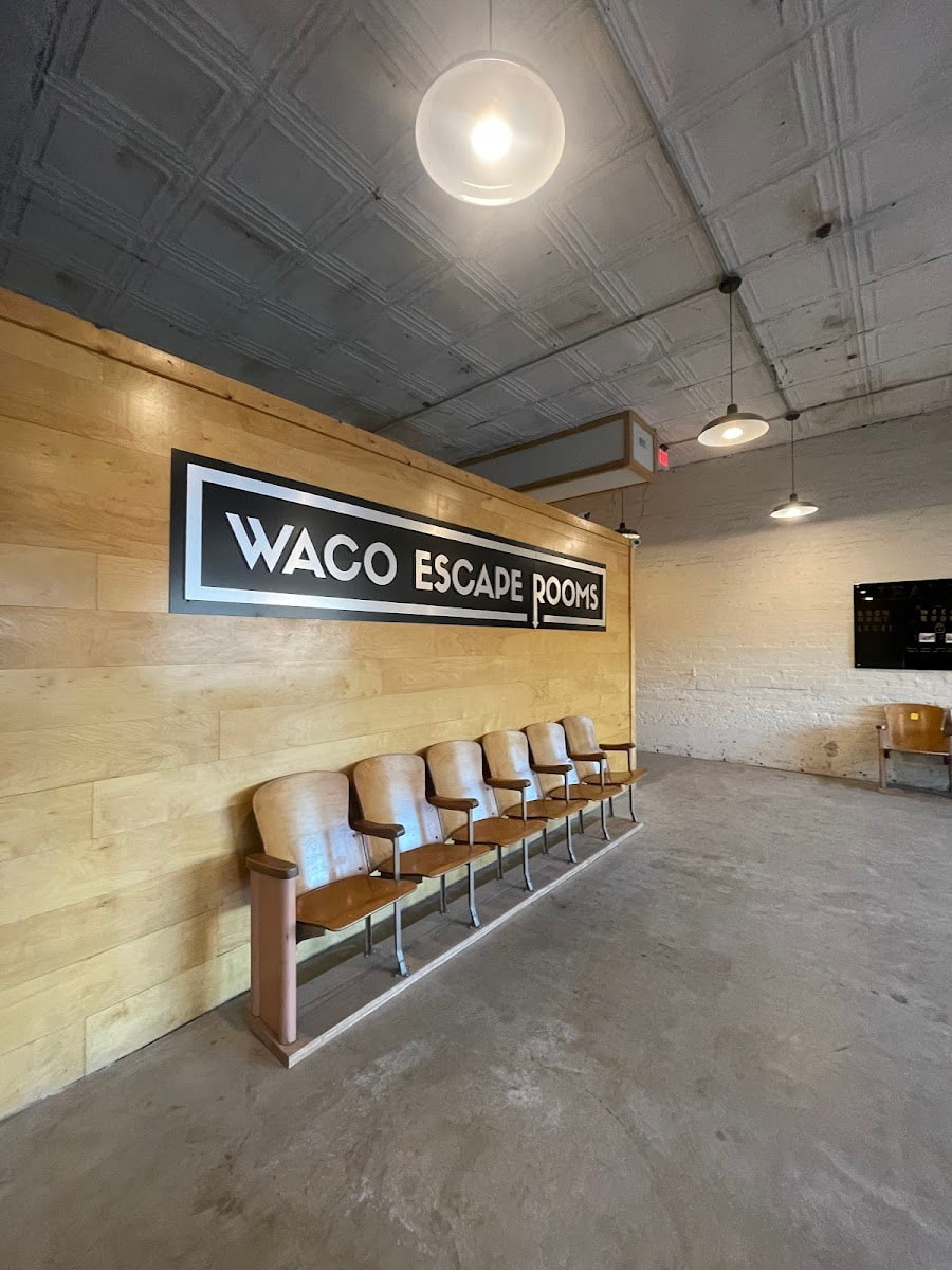 Inside of Waco Escape Rooms, Waco, TX Inside of Waco Escape Rooms, Waco, TX