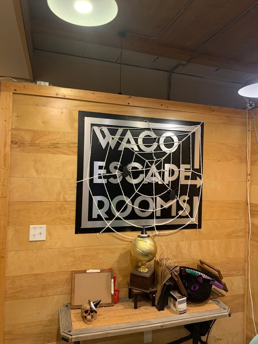 Inside of Waco Escape Rooms, Waco, TX Inside of Waco Escape Rooms, Waco, TX