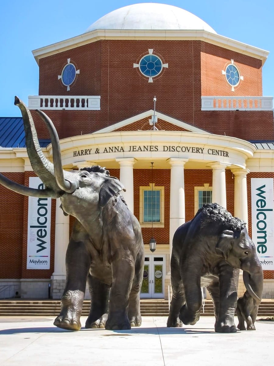Waco Mammoth National Monument, Waco, TX Waco Mammoth National Monument, Waco, TX