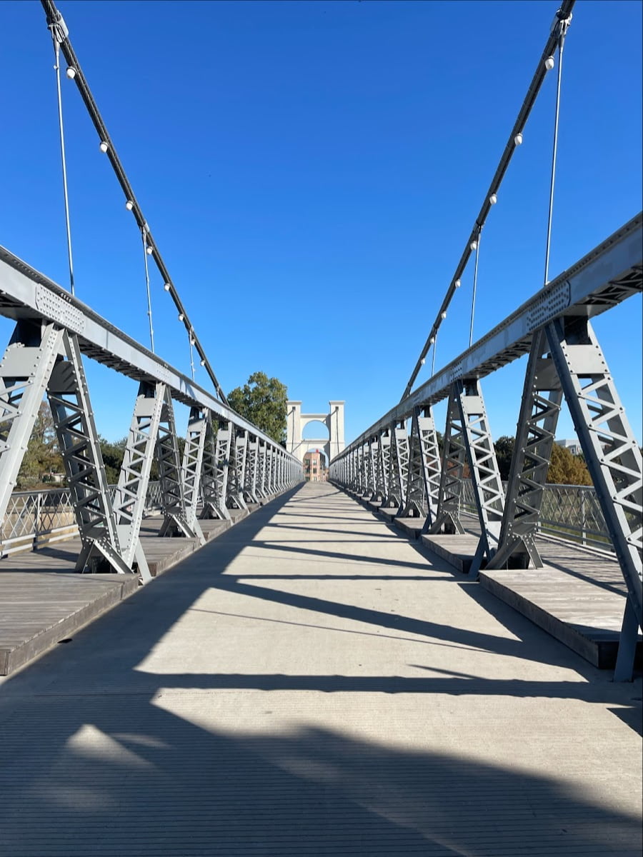 Waco Suspension Bridge and Riverwalk, Waco, TX Waco Suspension Bridge and Riverwalk, Waco, TX