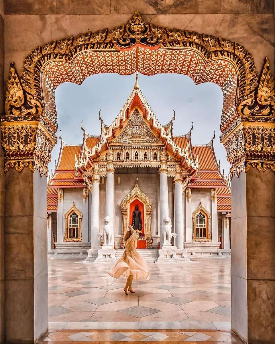 Wat Benchamabophit, Bangkok