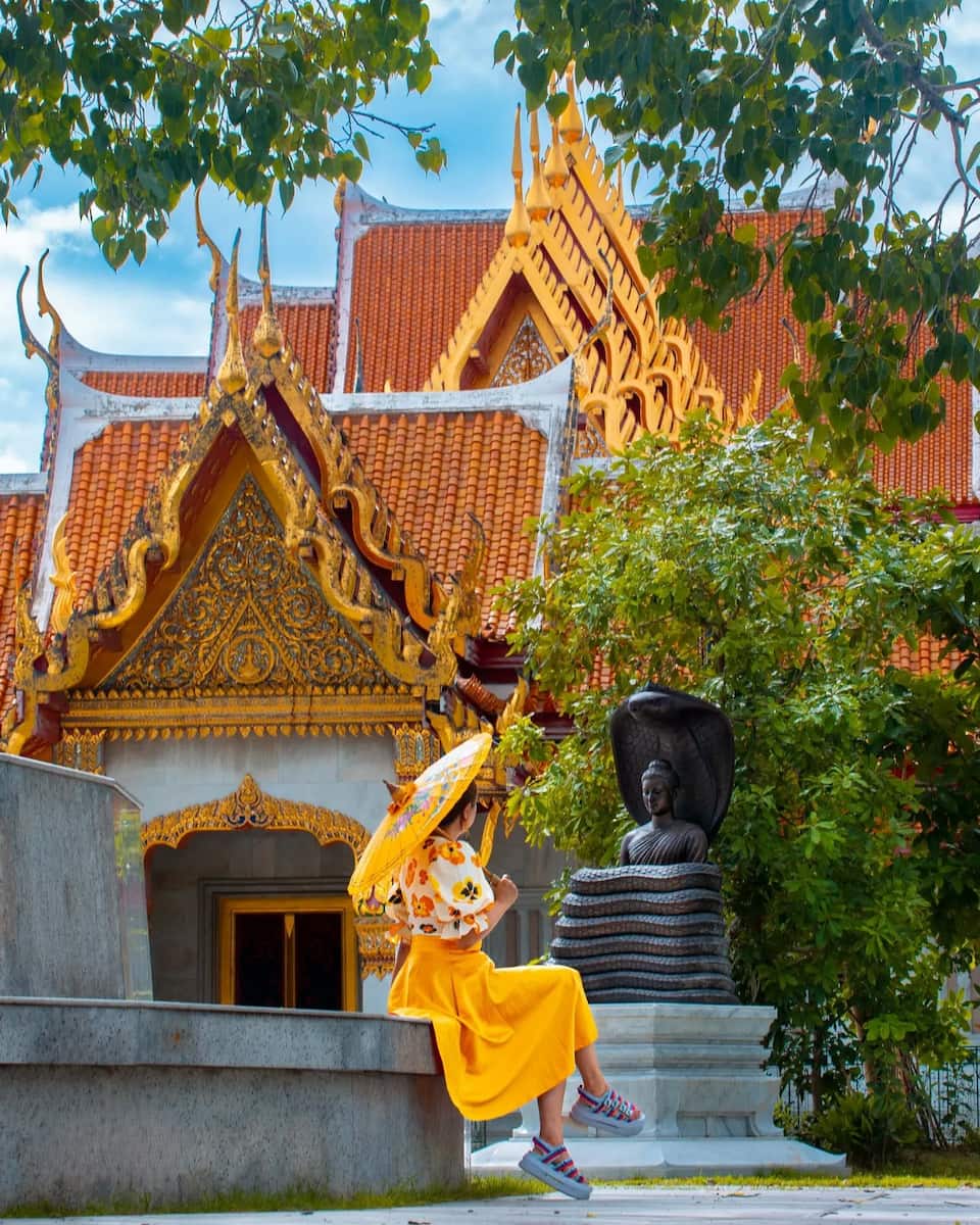 Wat Benchamabophit, Bangkok