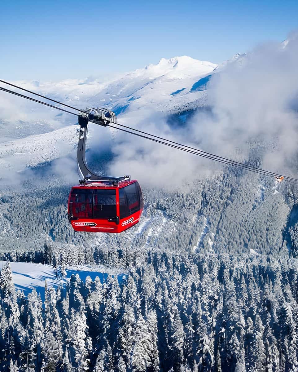 Whistler Blackcomb, Canada Whistler Blackcomb, Canada