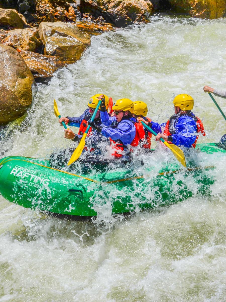 White-Water Rafting, Breckenridge White-Water Rafting, Breckenridge
