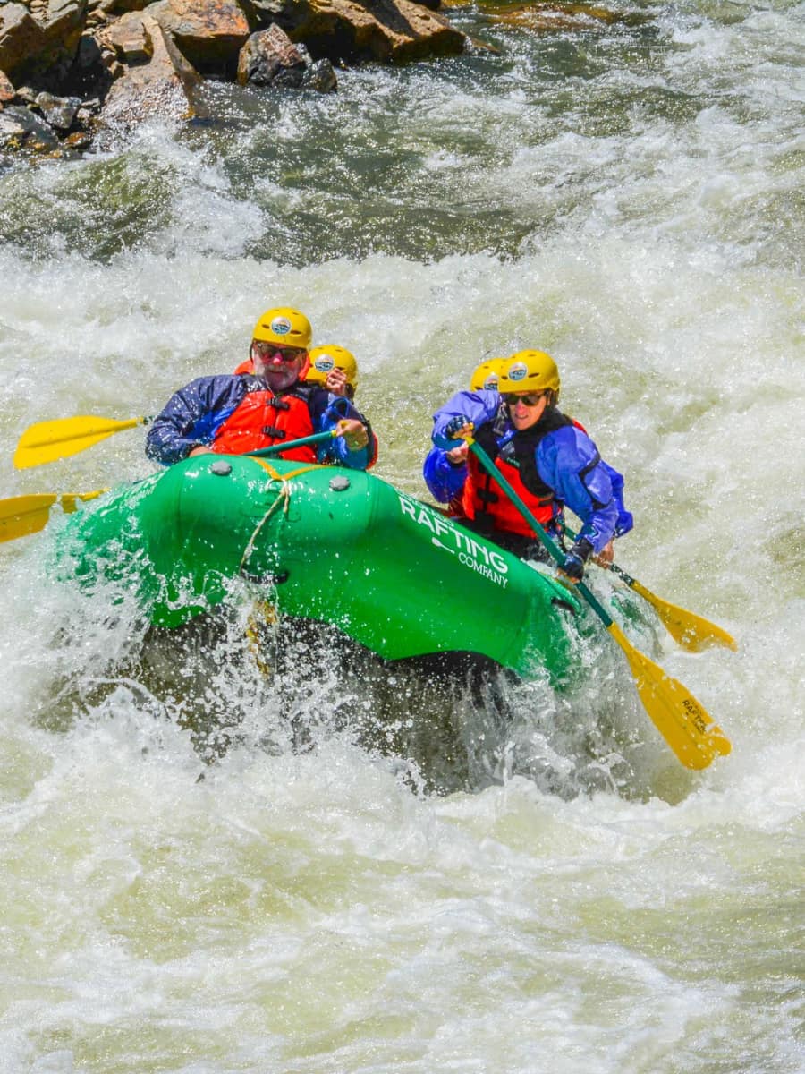 White-Water Rafting, Breckenridge White-Water Rafting, Breckenridge