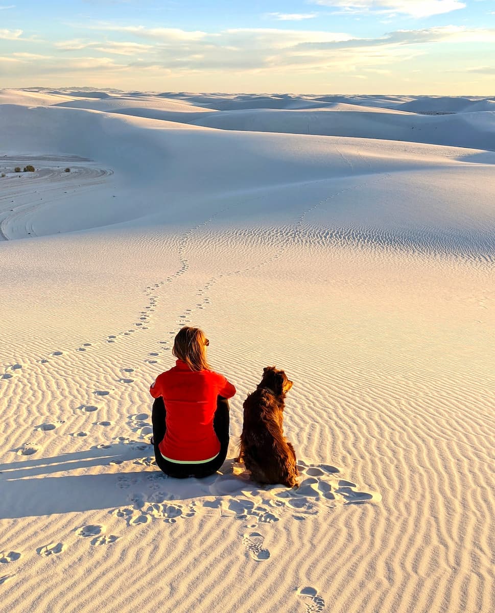 White Sands National Park, New Mexico White Sands National Park, New Mexico