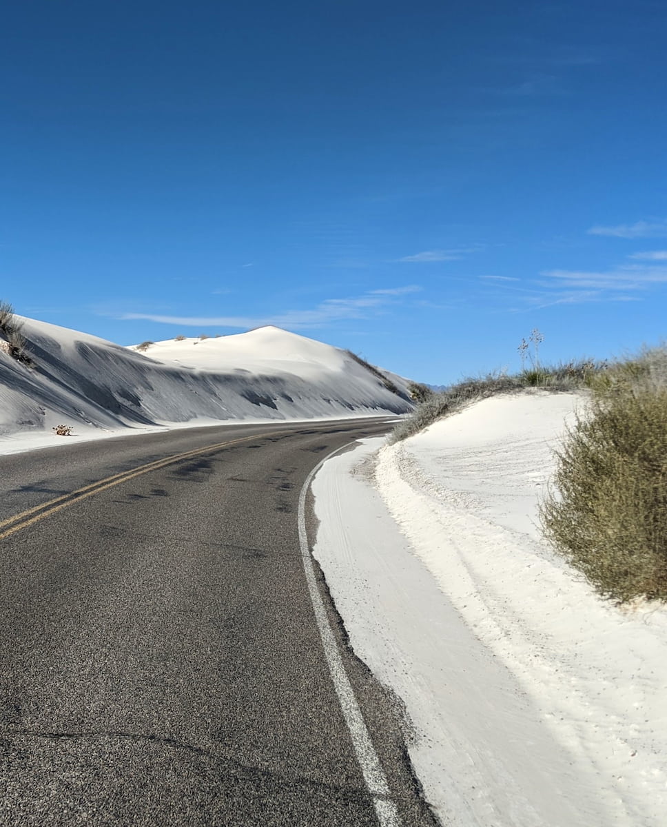 White Sands National Park, New Mexico White Sands National Park, New Mexico