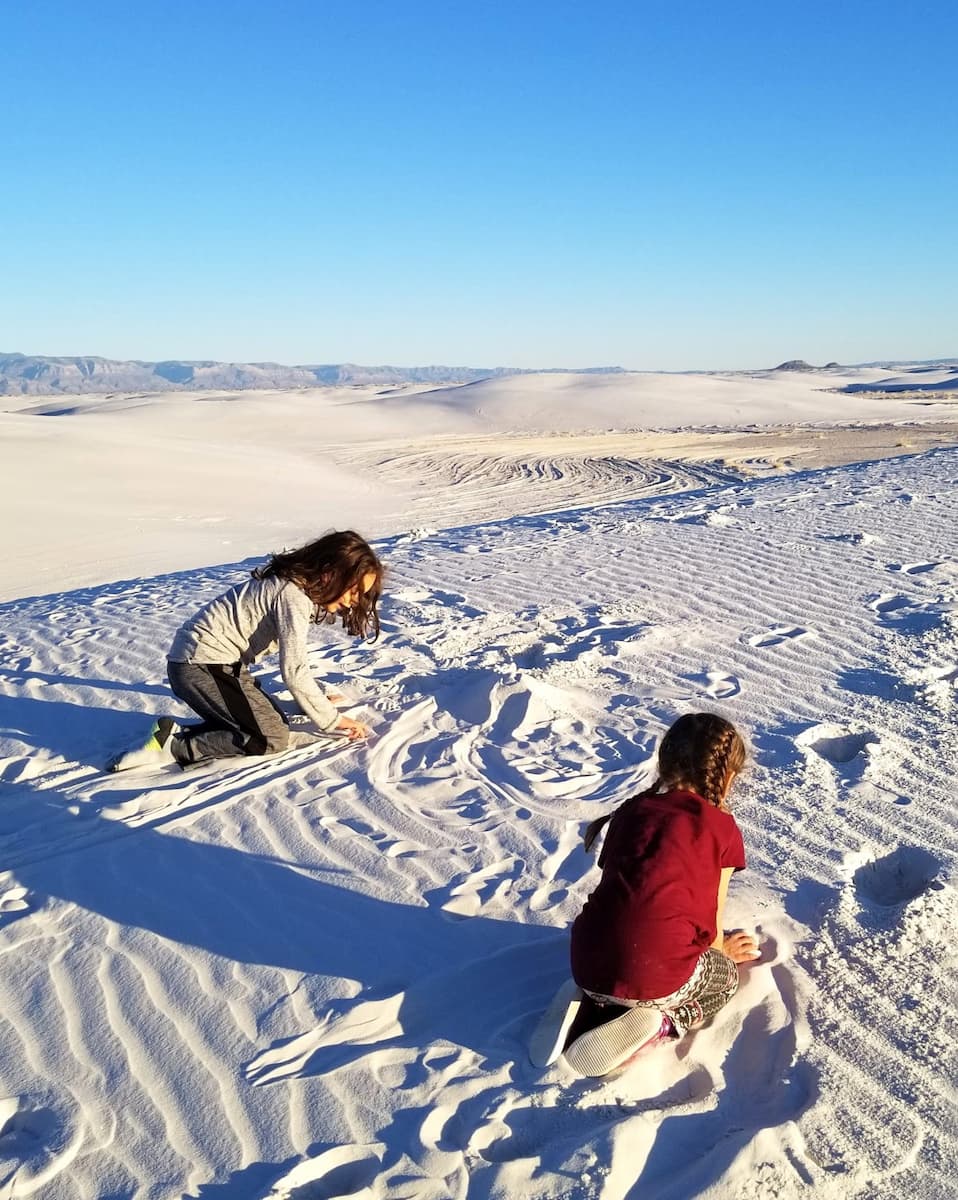White Sands National Park, New Mexico White Sands National Park, New Mexico
