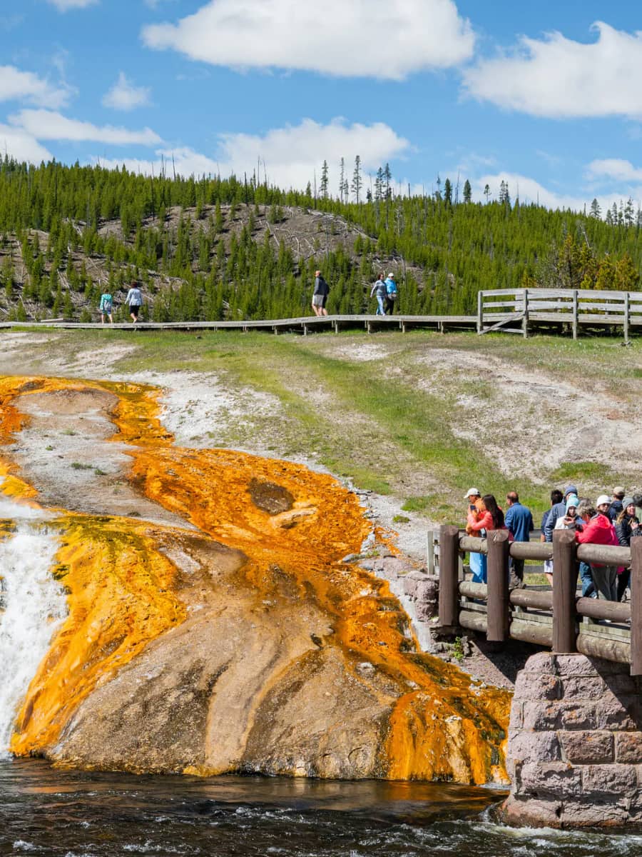 Yellowstone National Park, USA Yellowstone National Park, USA
