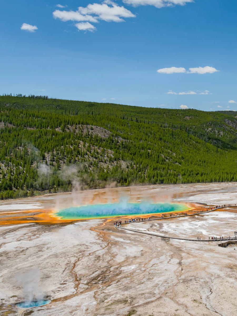 Yellowstone National Park, USA Yellowstone National Park, USA