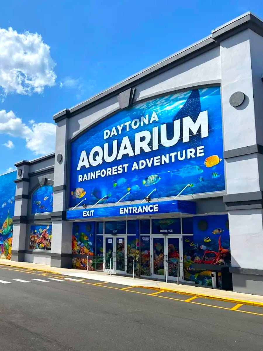 Daytona Aquarium & Rainforest Adventure, Daytona Beach Daytona Aquarium & Rainforest Adventure, Daytona Beach