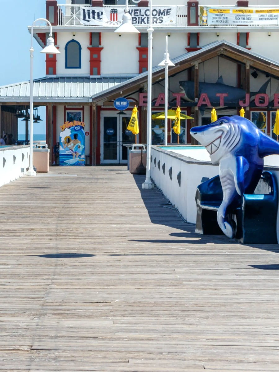 Daytona Beach Main Street Pier Daytona Beach Main Street Pier