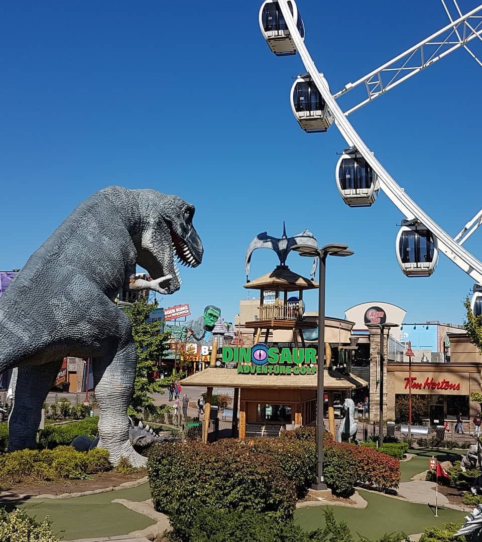 Dinosaur Adventure Golf, Niagara Falls Dinosaur Adventure Golf, Niagara Falls