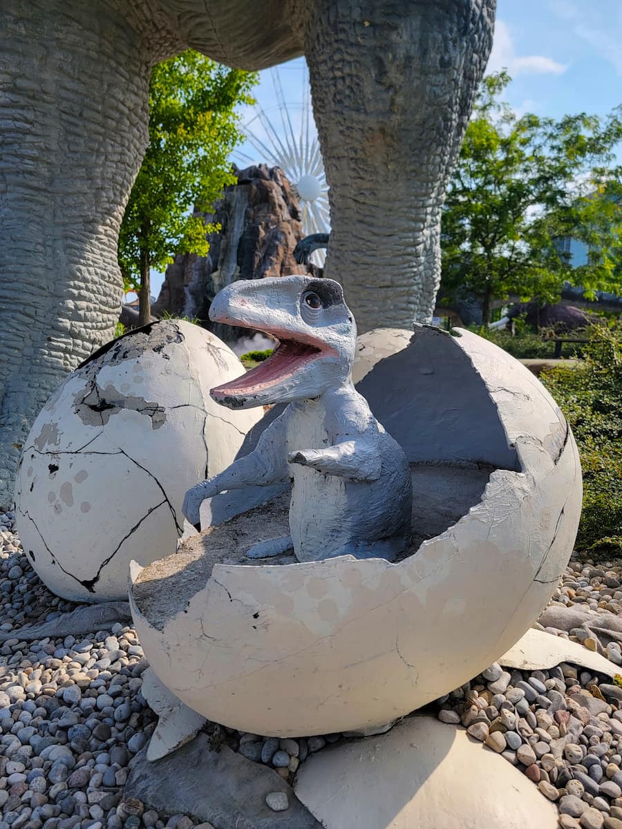 Dinosaur Adventure Golf, Niagara Falls Dinosaur Adventure Golf, Niagara Falls