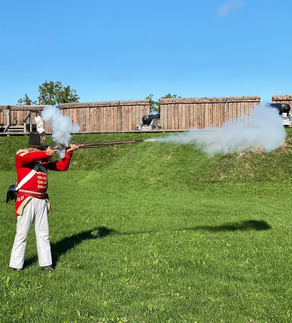 Fort George National Historic Site, Niagara Falls Fort George National Historic Site, Niagara Falls
