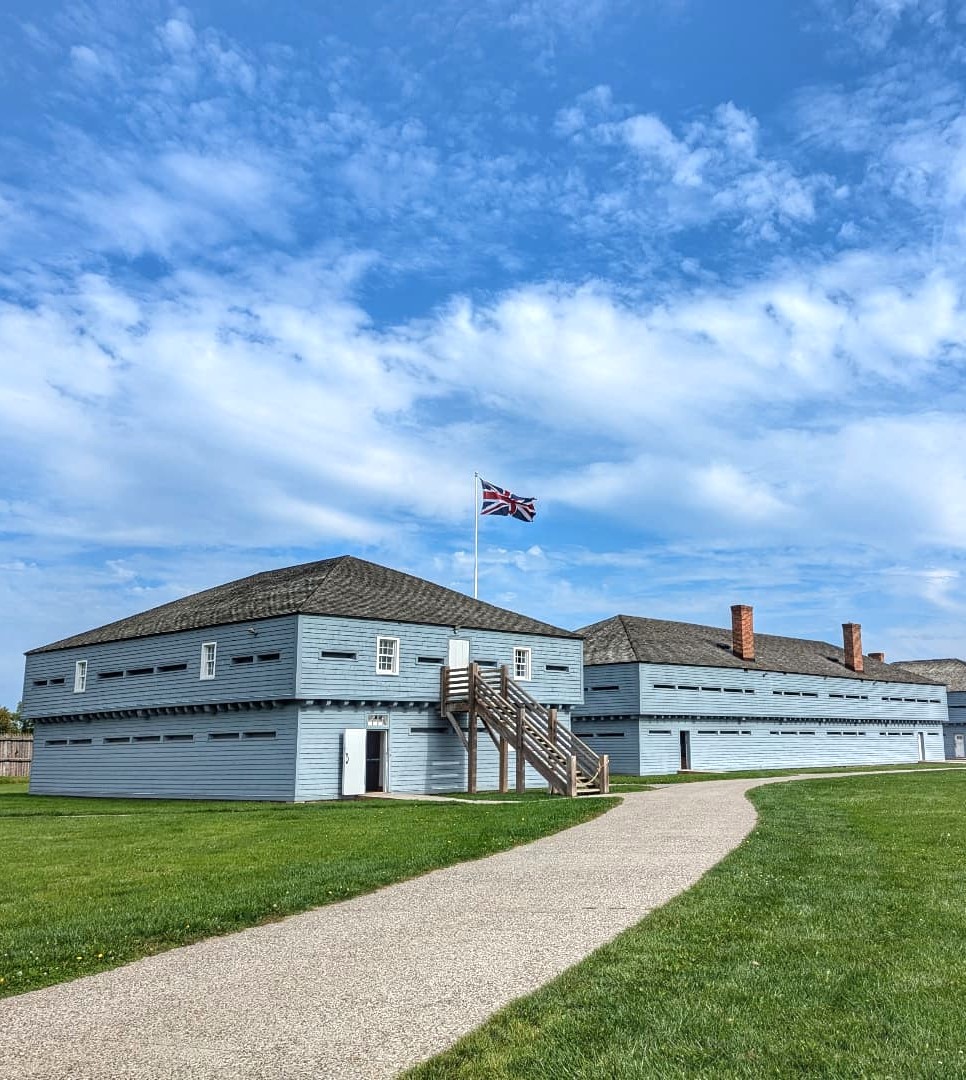 Fort George National Historic Site, Niagara Falls Fort George National Historic Site, Niagara Falls